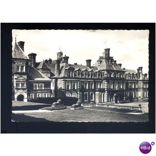 Wales ABERGELE Clarendon School Postcard by Valentine (60195)