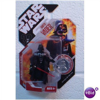 STAR WARS ' 30th Anniversary ' DARTH VADER action figure