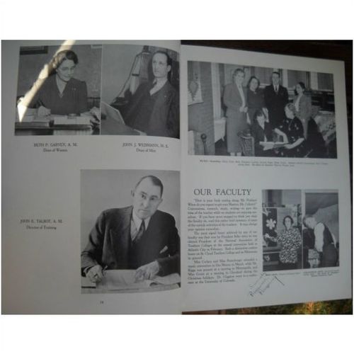 1941 Talahi St Cloud Minnesota State Teachers College School Yearbook