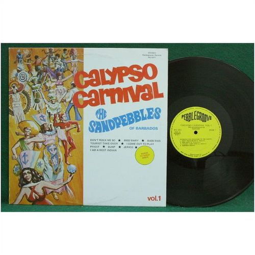 The Sandpebbles of Barbados - Calypso Carnival-Vol. 1 - PG 1011 - NM