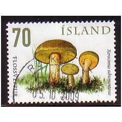 2006 Iceland Sc# 1087 used - Mushrooms 70kr