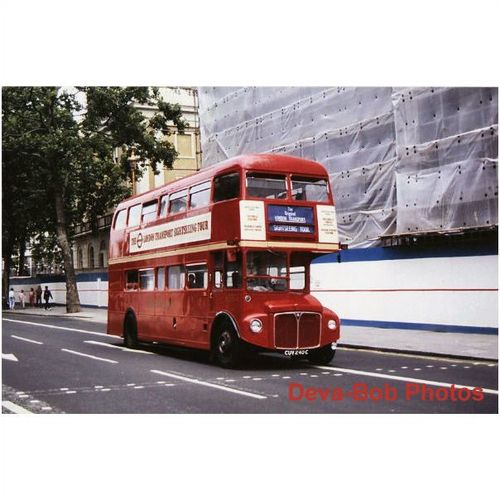 Bus Photo LT AEC Routemaster RCL2240 CUV240C London Transport