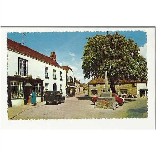Sussex ALFRISTON Market Cross Postcard by Norman (N441)