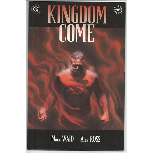 KINGDOM COME # 1 , 2 , 3 and 4 ( Full set ) 1996