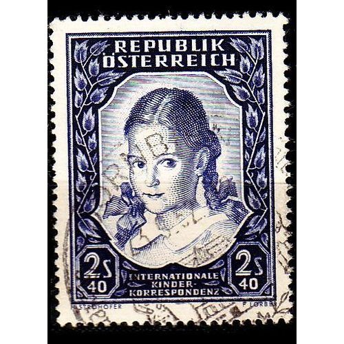 ÖSTERREICH AUSTRIA [1952] MiNr 0976 ( O/used ) [La]