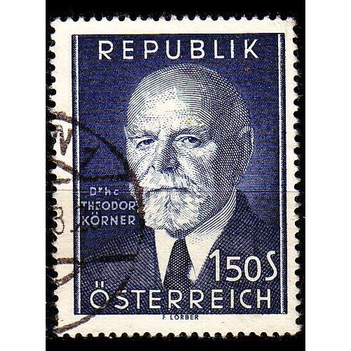 ÖSTERREICH AUSTRIA [1953] MiNr 0982 ( O/used )