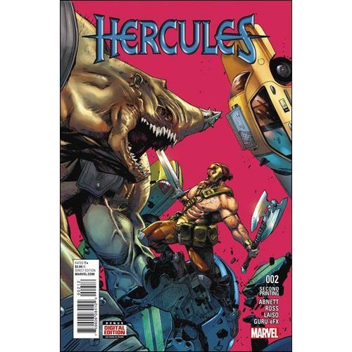 Hercules (2016) #2 Marvel Comics GILGAMESH the Forgotten One "Titanomachy"