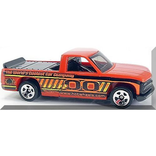 Hot Wheels - Chevy 1500 1996: Collector #216 (2003) *Orange Edition*