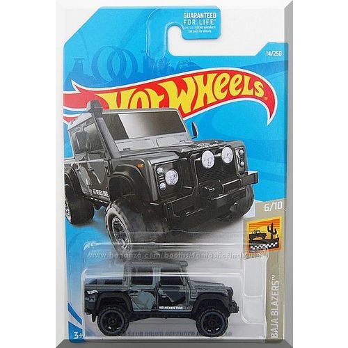 Hot Wheels - '15 Land Rover Defender Double Cab: Baja Blazers #14/250 (2019)