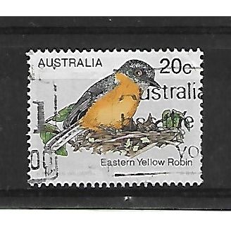 Australia.SG674 20c Eastern Yellow Robin.Fine Used.Sep20