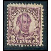 Used 635 3c Abraham Lincoln Average Plus M09152