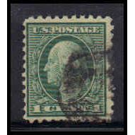 Used 543 1c George Washington Barely Clears K3469