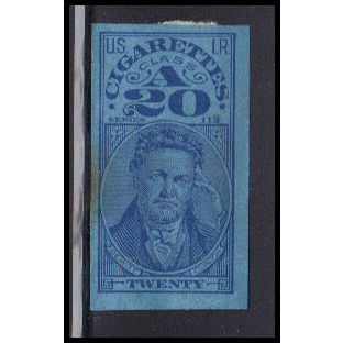 Used Revenue U.S. Cig Tax Very Fine Series 112 KA8048