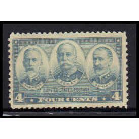 793 4c Sampson-Dewey-Schley Fine MNH O5718