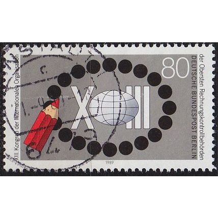 GERMANY BERLIN [1989] MiNr 0843 ( O/used )