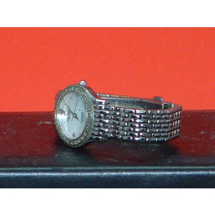 Pre-Owned Women’s Jules Jurgenson Diamond NF7949W Dress Analog Quartz Watch