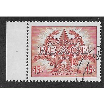 AUS 1995 45c '50TH ANN OF PEACE IN THE PACIFIC' FINE USED (EBID76-466)