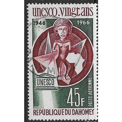 1966 SG 265 - #4 fine used (o)