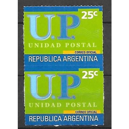 Argentina 2001 UP Self Adhesive NEUF ** ( MNH )