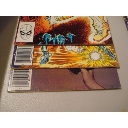 1980's, Marvel Comics, DAZZLER, 5-Comics, #'s 5, 18, 20, 29, 40