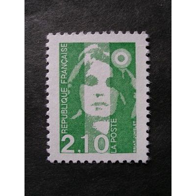France 1990 - Marianne of Briat ( 2.10Frs ) - MNH**