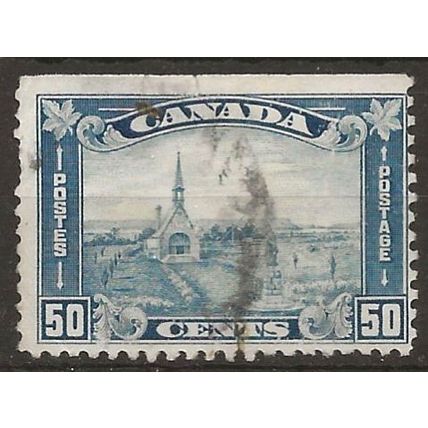 Canada 1930 SG301 50c Blue Good/Fine Used ..