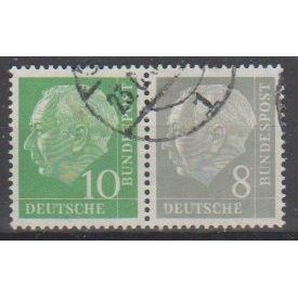 Mi: w15 used 1956 Cat € 12