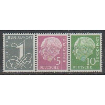 Mi: w18y II MNH 1958/60 Cat € 14