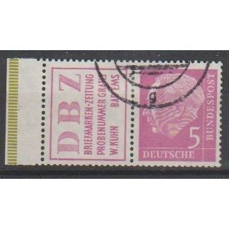 Mi: w6 used 1955 Cat € 15