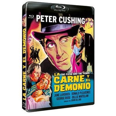The Flesh And The Fiends (1960) - Peter Cushing Blu-ray codefree