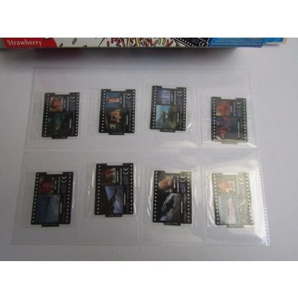 Thunderbirds Film Clips Complete Set Nestle Icecream 2005 Empty FAB Lolly Box