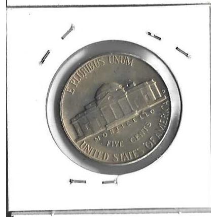1950-D US Jefferson Nickel BU Key Date!