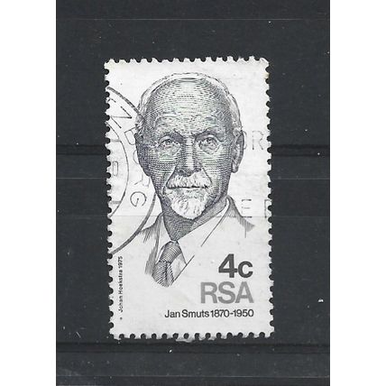 SouthAfrica.Jim Smuts Commemoration stamp.Fine Used.Sep25a