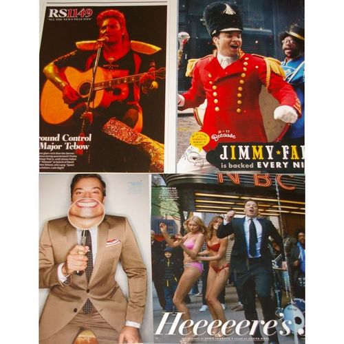 JIMMY FALLON 98x Clippings Covers