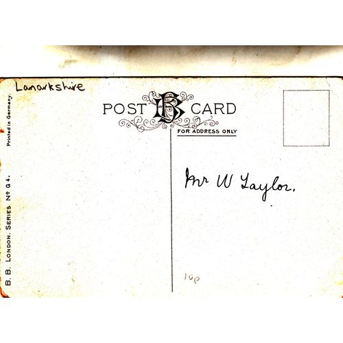 Vintage Colour Postcard - Interior of Glasgow Art Gallery