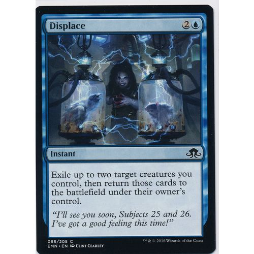 Magic the Gathering MTG Eldritch Moon 55/205 Displace