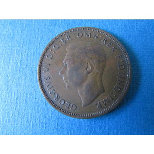 1948 GEORGE VI ONE PENNY FREE POST. (j) AAJ