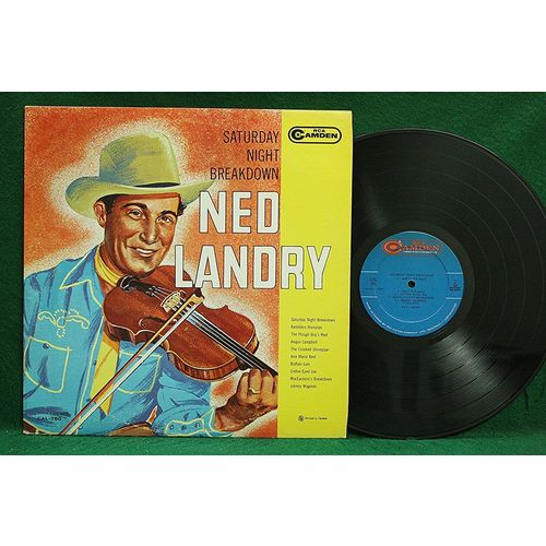 Ned Landry - Saturday Night Breakdown - CAL 780 - EX