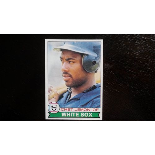 1979 Topps Card # 333 Chet Lemon Excellent (5) Chicago White Sox