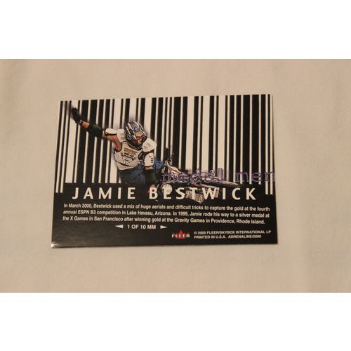 2000 Fleer Adrenaline METAL MEN Set of 10 Cards