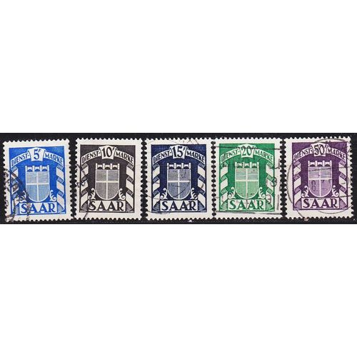 GERMANY Saar [Dienst] MiNr 0033 ex ( O/used ) [01]