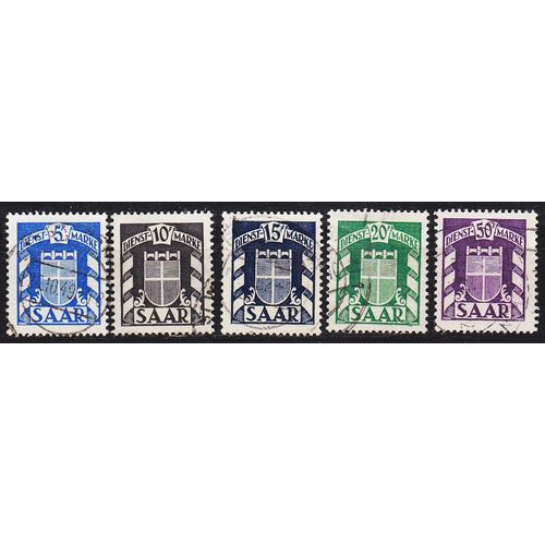 GERMANY Saar [Dienst] MiNr 0033 ex ( O/used ) [02]