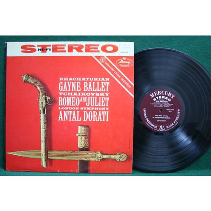 Antal Dorati - Khachaturian: Gayne/Tchaikovsky: Romeo & Juliet - SR 90209 - EX-