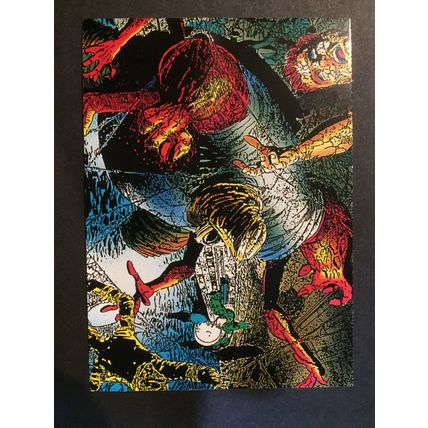 The Savage Dragon trading card #59, excellent condition!