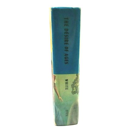 THE DESIRE OF AGES Book by Ellen G. White 1964 Hardcover Illustrated Vtg (G10)