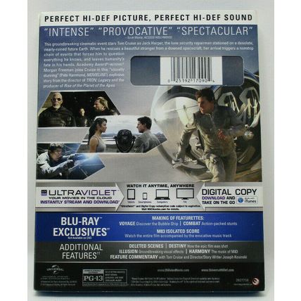 Oblivion (Blu-ray + DVD) (L16)