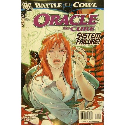 Oracle (2009 Ltd) # 003 NM MODERN AGE COMICS