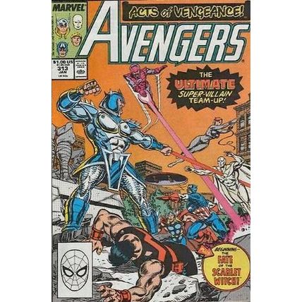 Avengers (Vol 1) # 313 VFN- AMERICAN COMICS