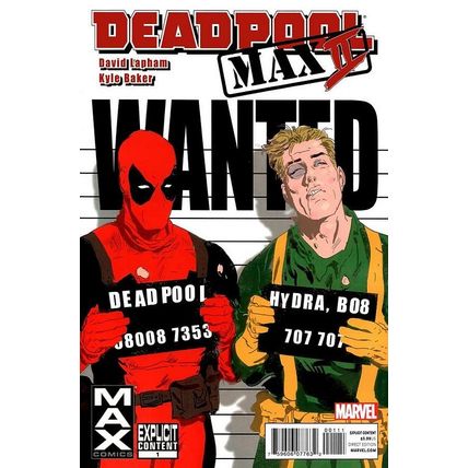 Deadpoolmax (Vol 2) # 001 NM MODERN AGE COMICS