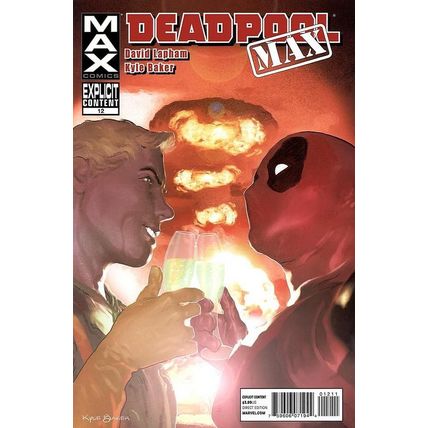 Deadpoolmax (Vol 1) # 012 NM MODERN AGE COMICS